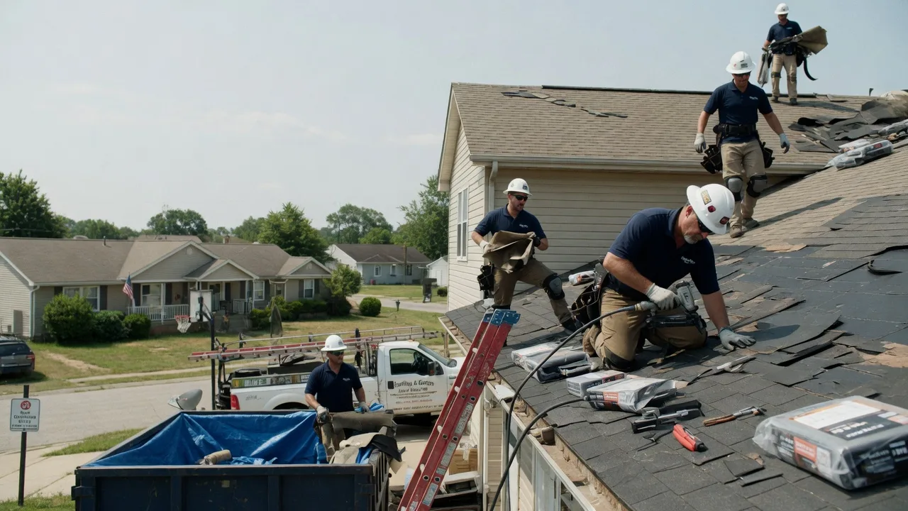 Roof Replacement in Kenilworth, NJ near me